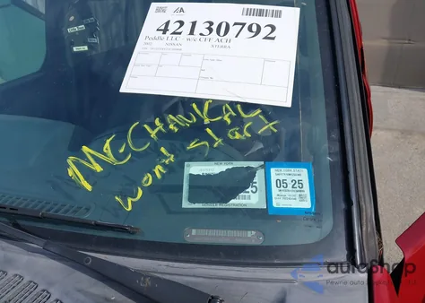 2002 Nissan Xterra Se из США, поврежденный, VIN 5N1ED28Y22C500898